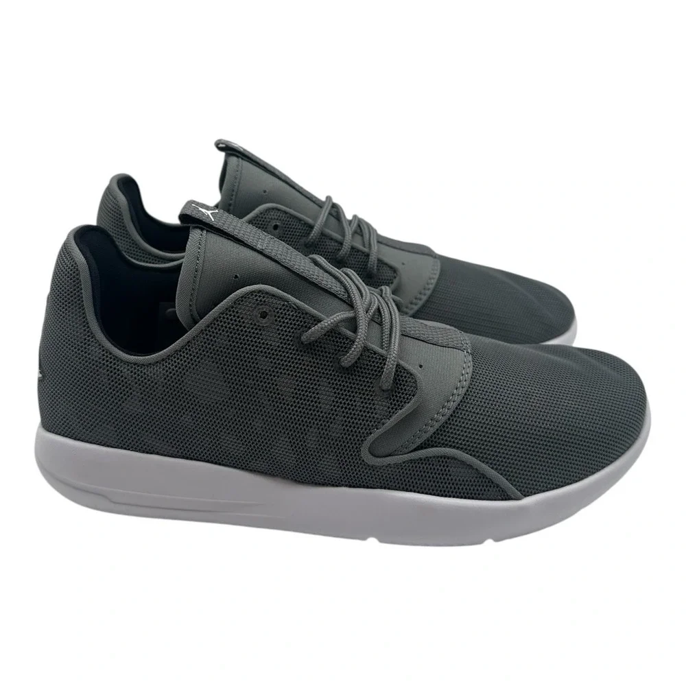 Air Jordan Eclipse BG Basketball Shoes YOUTH Boys Sz 5.5 Grey Sneaker 724042-005